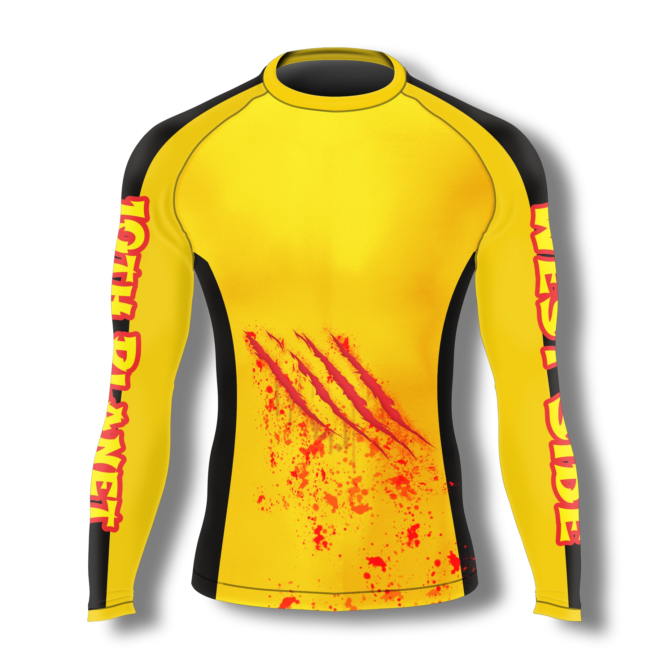 Bruce Lee Rashguard & Spats – 10th Planet DSU