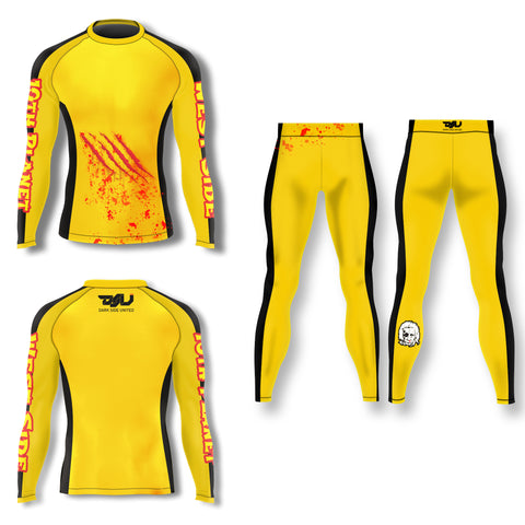 Bruce Lee Rashguard & Spats