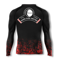 Dark Side United Long Sleeve Rashguard