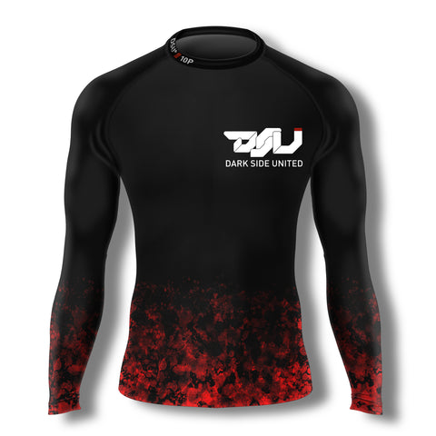 Dark Side United Long Sleeve Rashguard