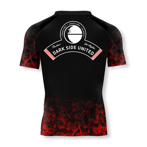 Dark Side United Short Sleeve Rashguard