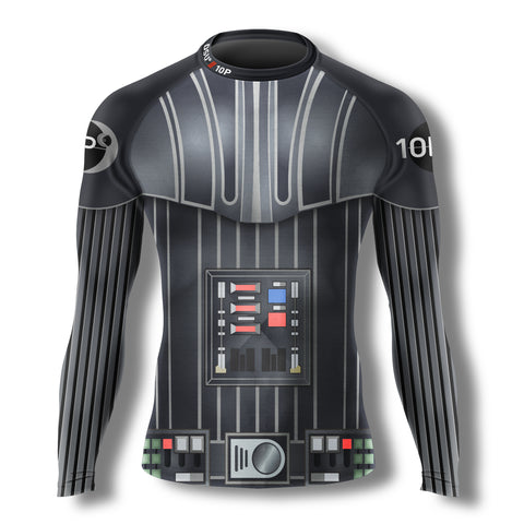 Darth Vader Rashguard (Gray)