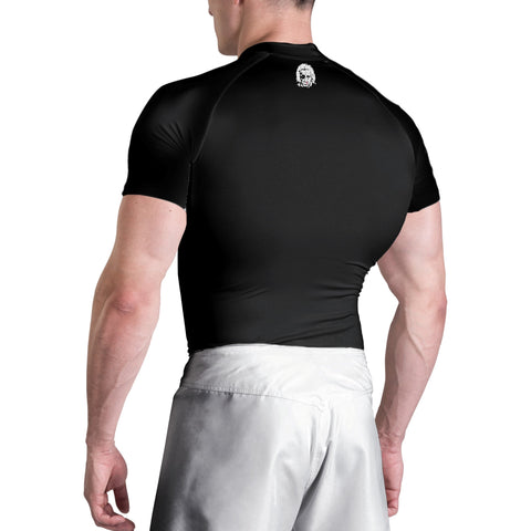 Epstein Didn't Kill Himself Rashguard Back