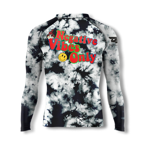 Einstein "Negative Vibes Only" Rashguard