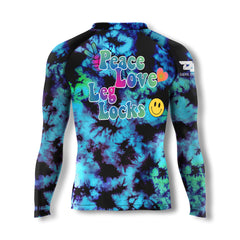 Einstein "Peace Love Leg Locks" Rashguard