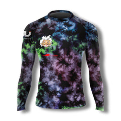 Einstein "Peace Love Attempted Murder" Rashguard