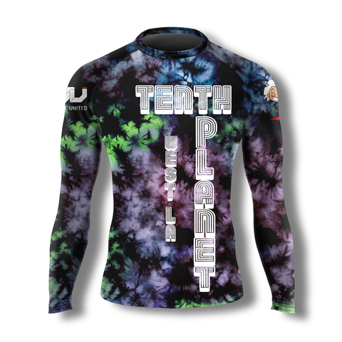 10th Planet "Peace Love Attempted Murder" Rashguard