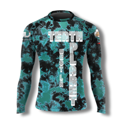 10th Planet "Peace Love Chokes" Rashguard