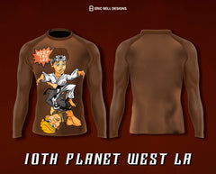 Karate Kid Rashguard