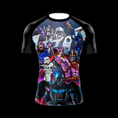 Villians Short Sleeve Rashguard