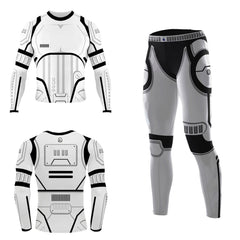 Storm Trooper Rashguard & Spats