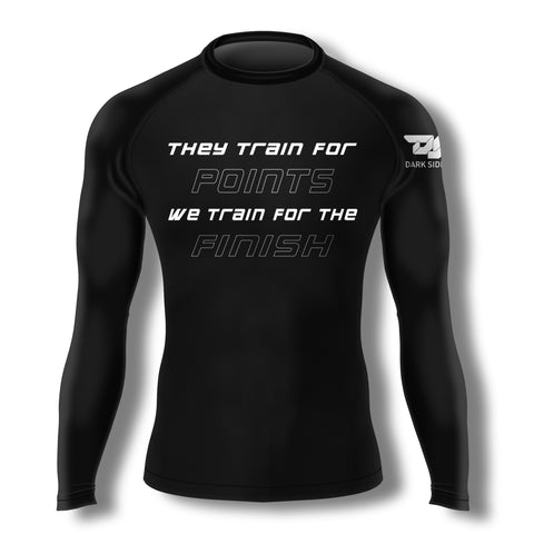 We Are Not The Same Rashguard (White)