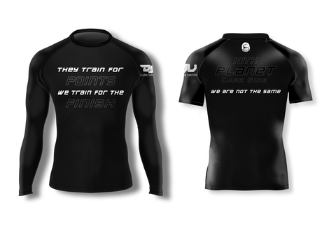 We Are Not The Same Rashguard (White)