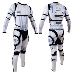 Storm Trooper Rashguard & Spats