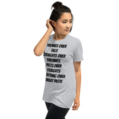 GRAFF Rules ,Short-Sleeve Unisex T-Shirt