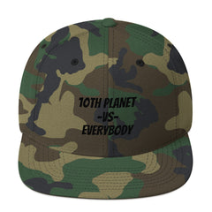 10TH PLANET -VS- EVERYBODY Snapback Hat
