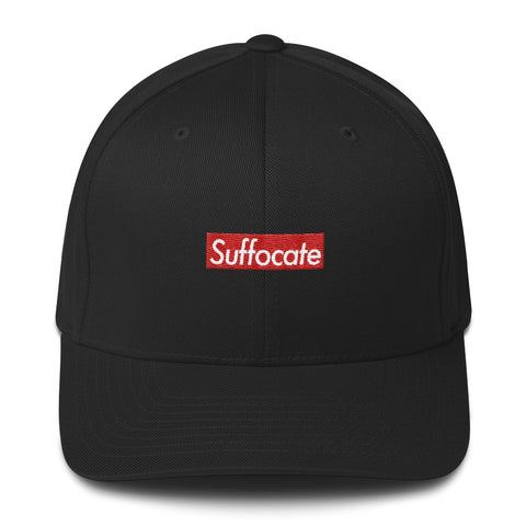 Suffocate! Structured Twill Cap