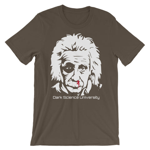 Dark Science University Short-Sleeve Unisex T-Shirt