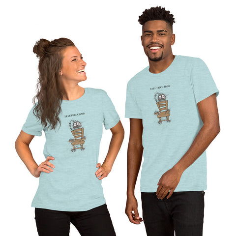 Its Electric -Short-Sleeve Unisex T-Shirt
