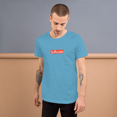 Suffocate Short-Sleeve Unisex T-Shirt