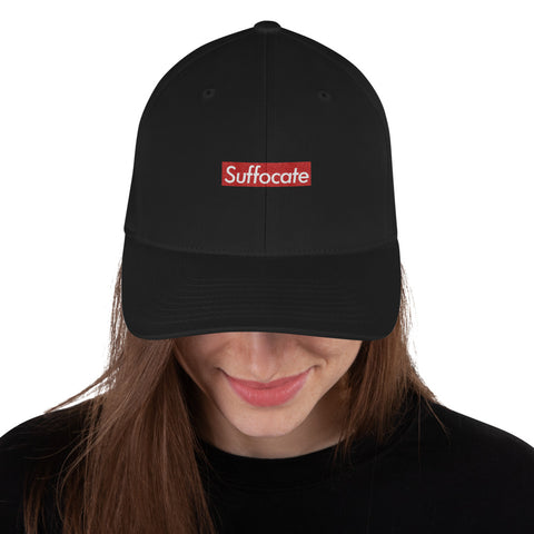 Suffocate! Structured Twill Cap