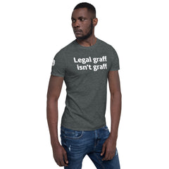 Illegal Short-Sleeve Unisex T-Shirt