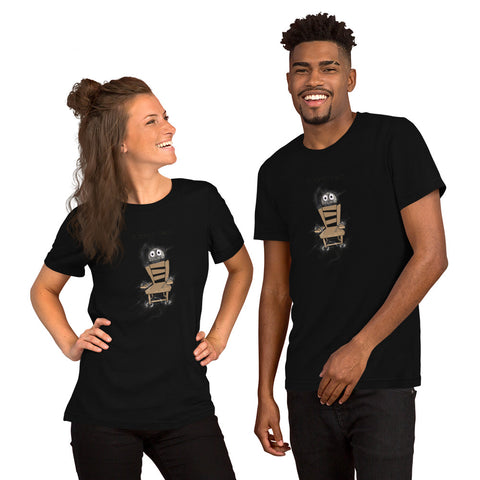 Its Electric -Short-Sleeve Unisex T-Shirt
