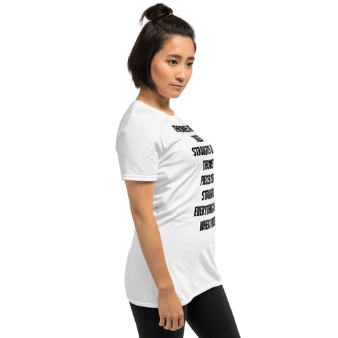 GRAFF Rules ,Short-Sleeve Unisex T-Shirt