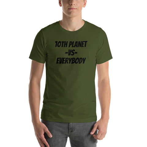 10TH -VS- EVERYBODY. Short-Sleeve Unisex T-Shirt