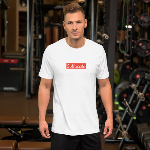 Suffocate Short-Sleeve Unisex T-Shirt