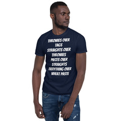 GRAFF RULES Short-Sleeve Unisex T-Shirt