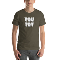 You toy ,Short-Sleeve Unisex T-Shirt