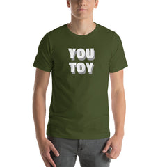 You toy ,Short-Sleeve Unisex T-Shirt