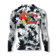 10th Planet "Negative Vibes Only" Rashguard