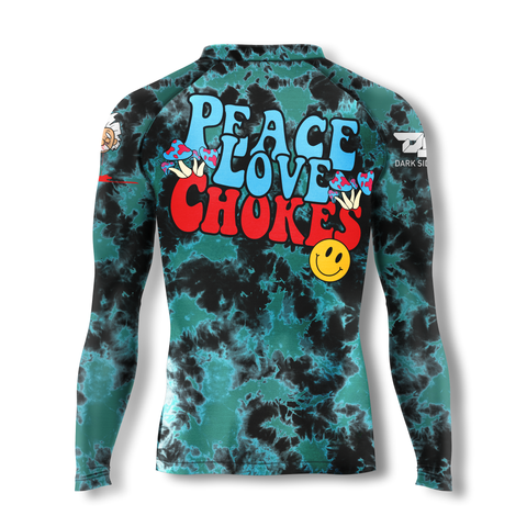 10th Planet "Peace Love Chokes" Rashguard