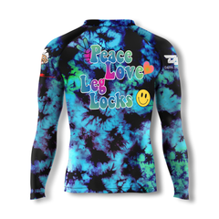 10th Planet "Peace Love Leg Locks" Rashguard